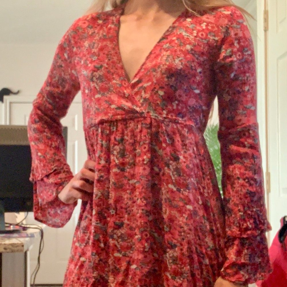 Billabong Floral Summer Dress